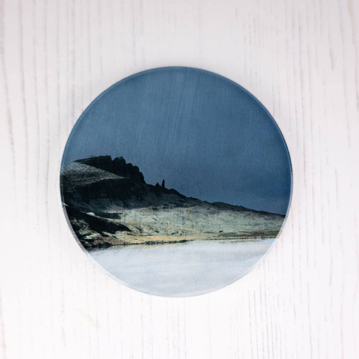 The Storr Loch Isle of Skye Ceramic Coaster Gift Boxed