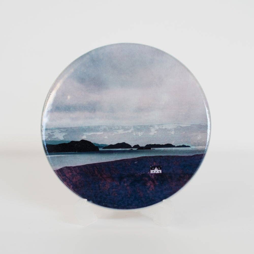 The Summer Isles from Achiltibuie Ceramic Coaster Gift Boxed