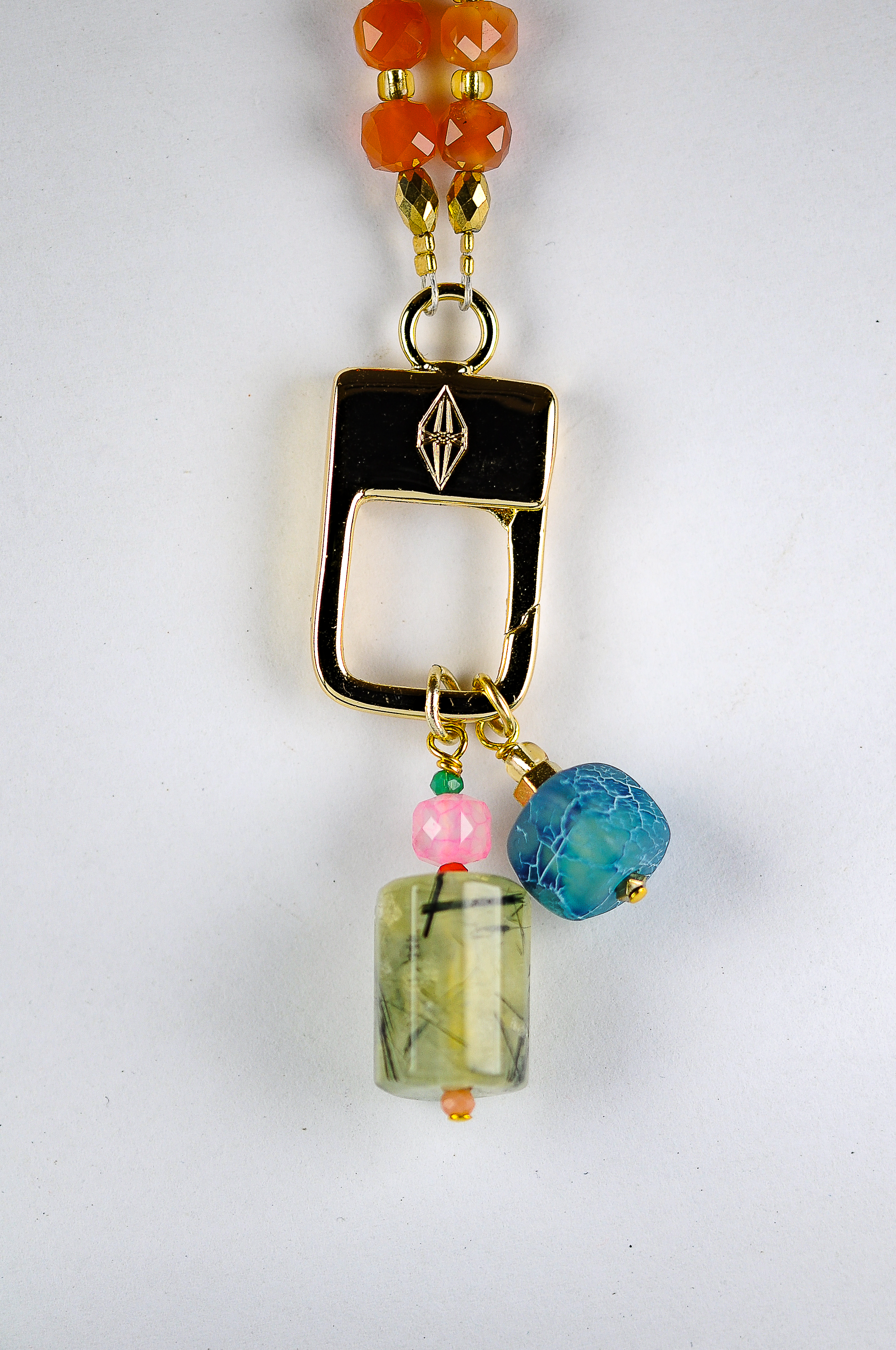 Gemstone charms