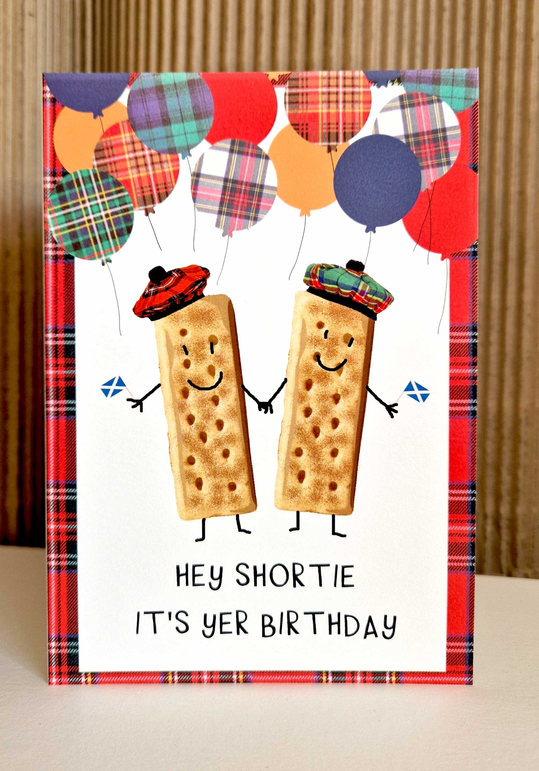Hey Shortie It’s Yer Birthday Card