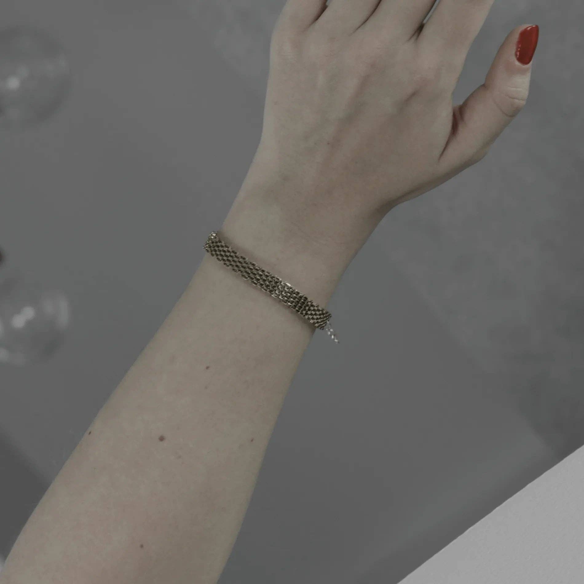Passion Waterproof Vintage Chain Bracelet 18K Gold Plating