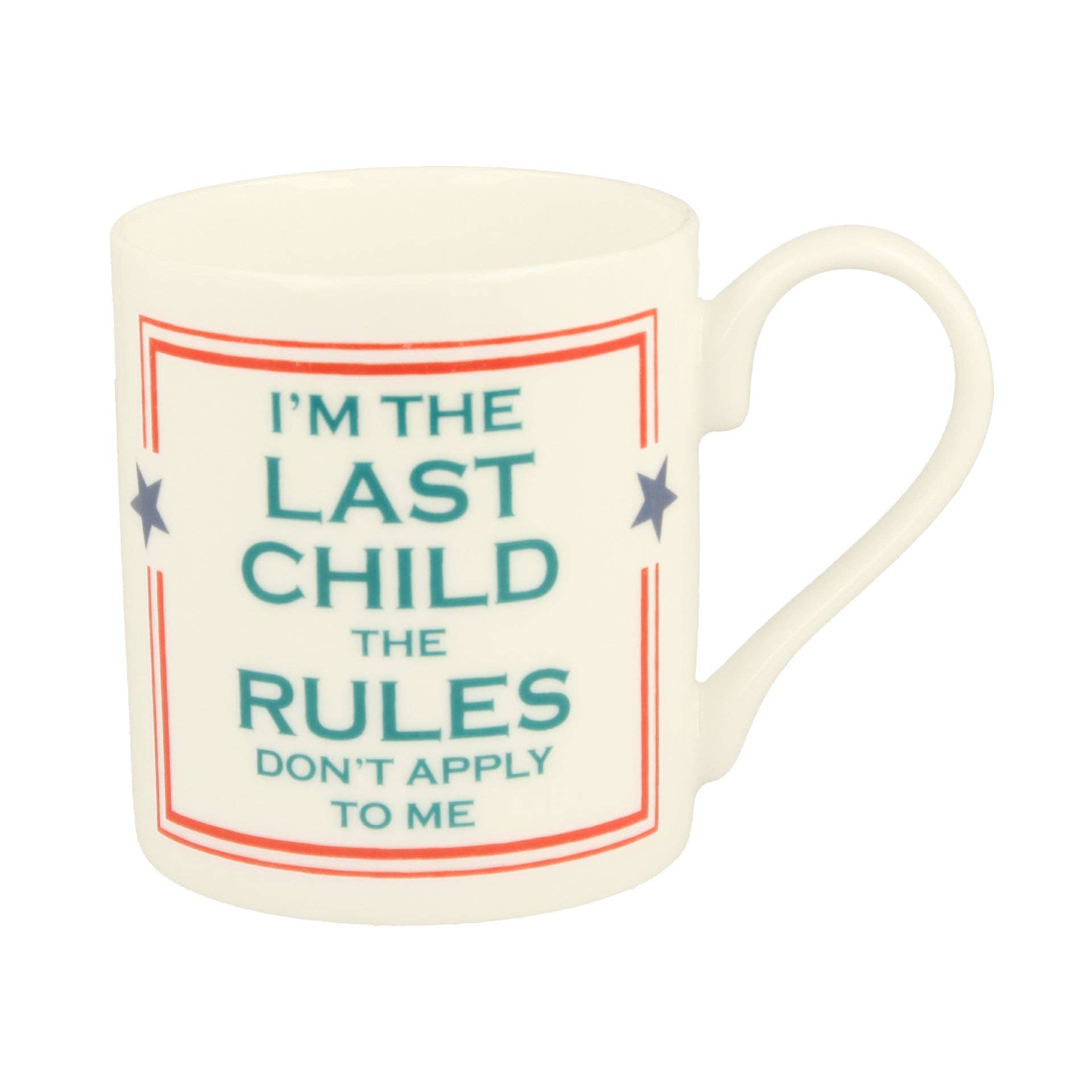 I'm The Last Child Mug: 300ml (Standard)