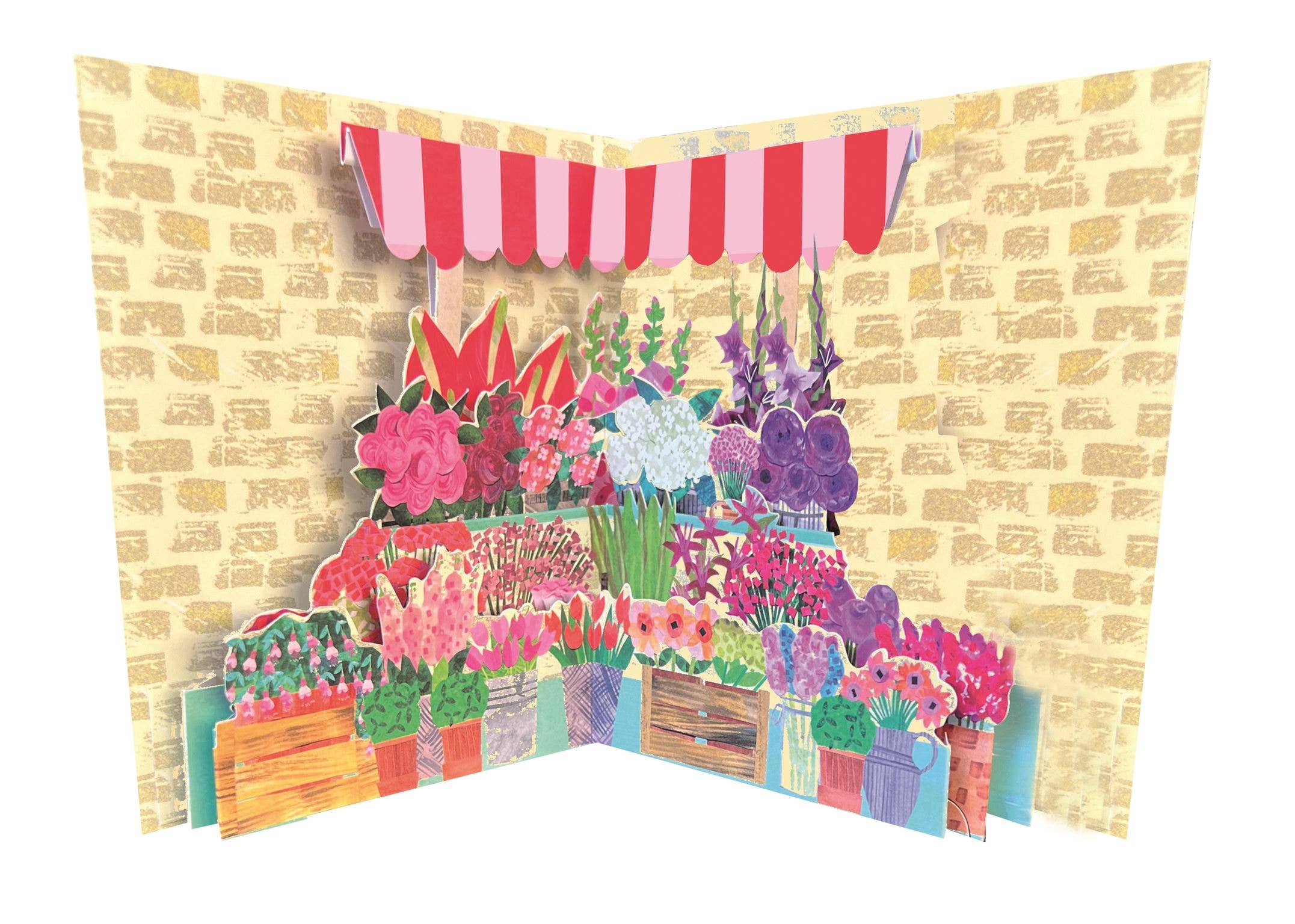 Flower Stalls: Design 2 - 2toTango - Second Nature
