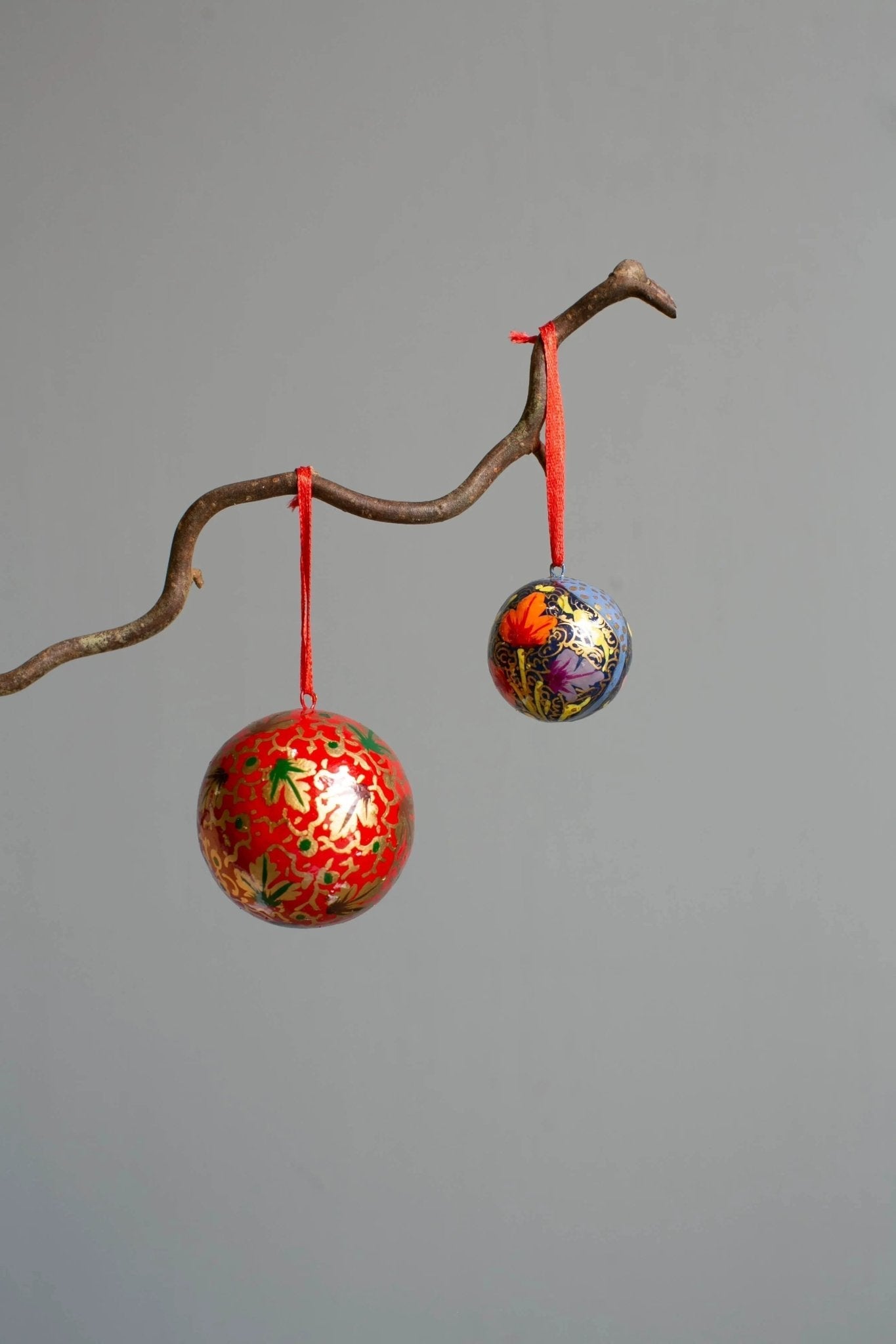 1 Inch Classic Bauble - The Nancy Smillie Shop - Art, Jewellery & Designer Gifts Glasgow