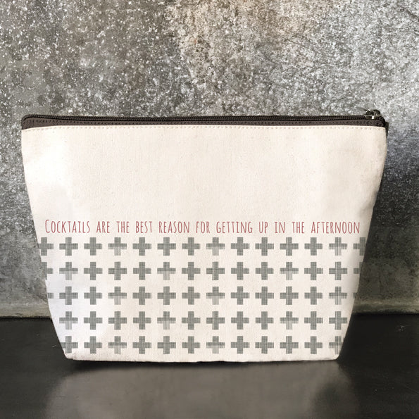 Cocktails Are The Best.. Cosmetic Bag