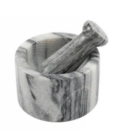 14cm Marble Mortar Set - All House & Home - Scotland