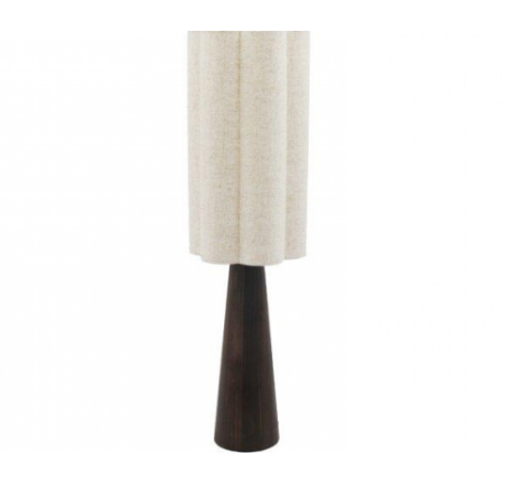 Brocante Fluted Lamp 74.5cm