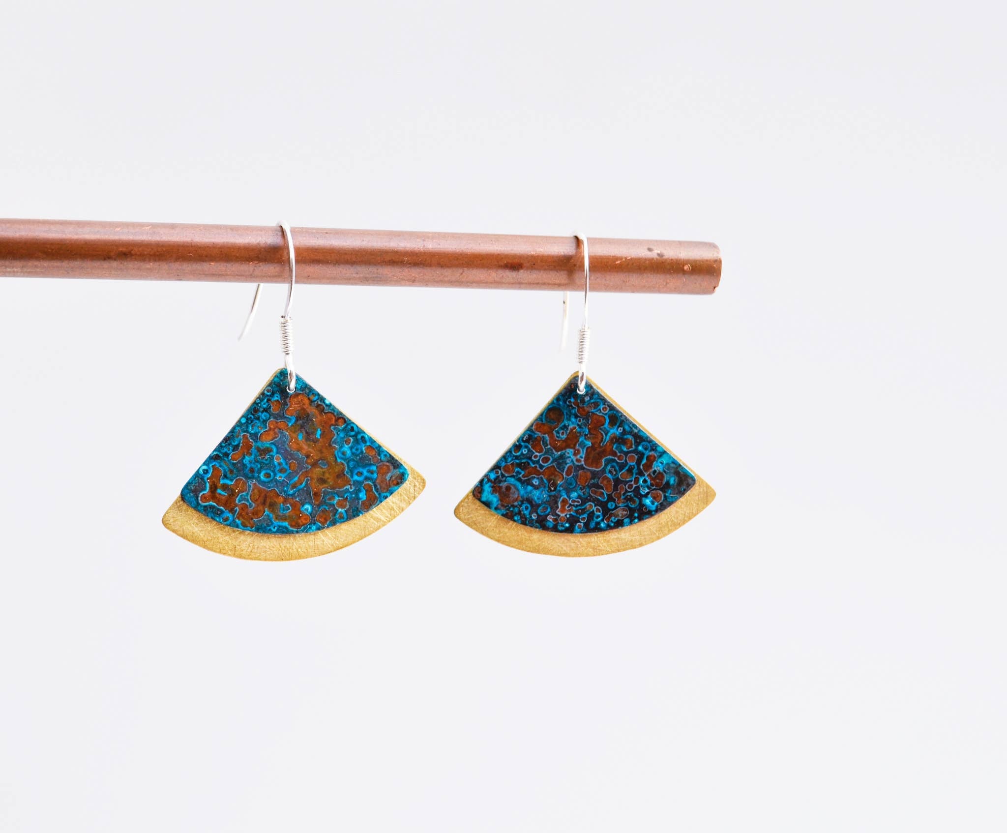 Art Deco Double Drop Earrings