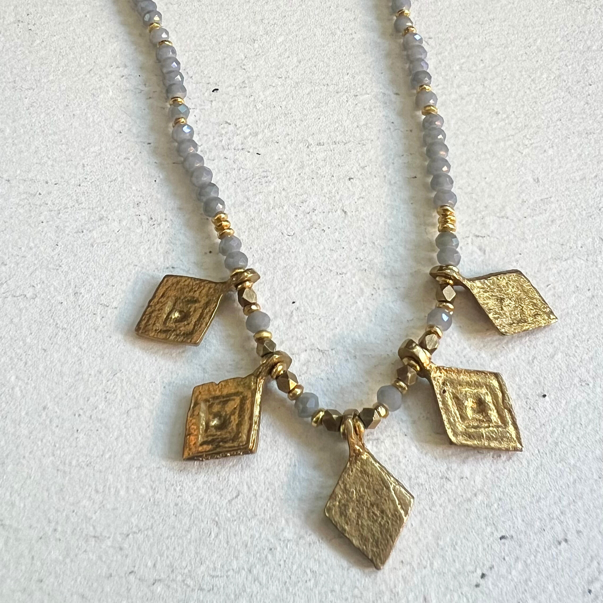 Blue Eanna Necklace