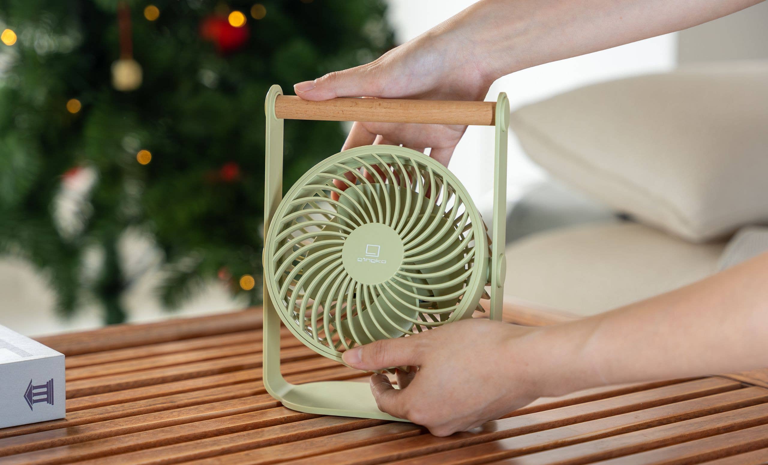 Lyra Portable Fan: Space Grey