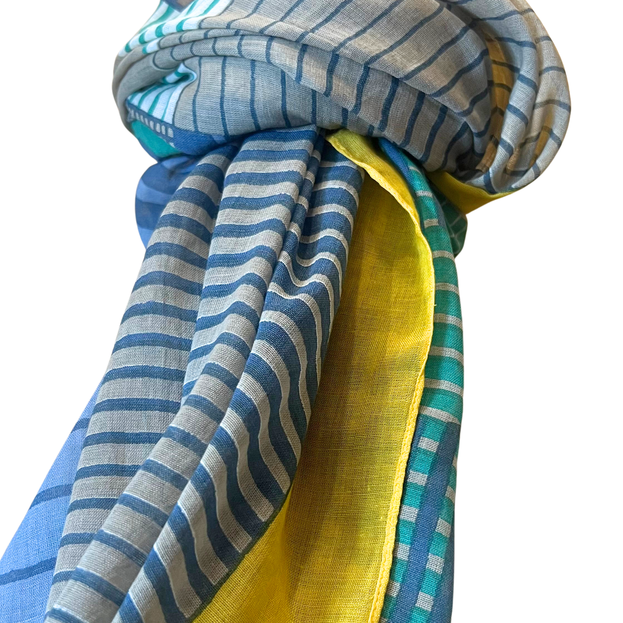 Foulard Biba Scarf turq