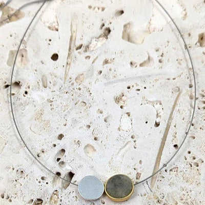 2 circle necklace - Jewellery - Scotland