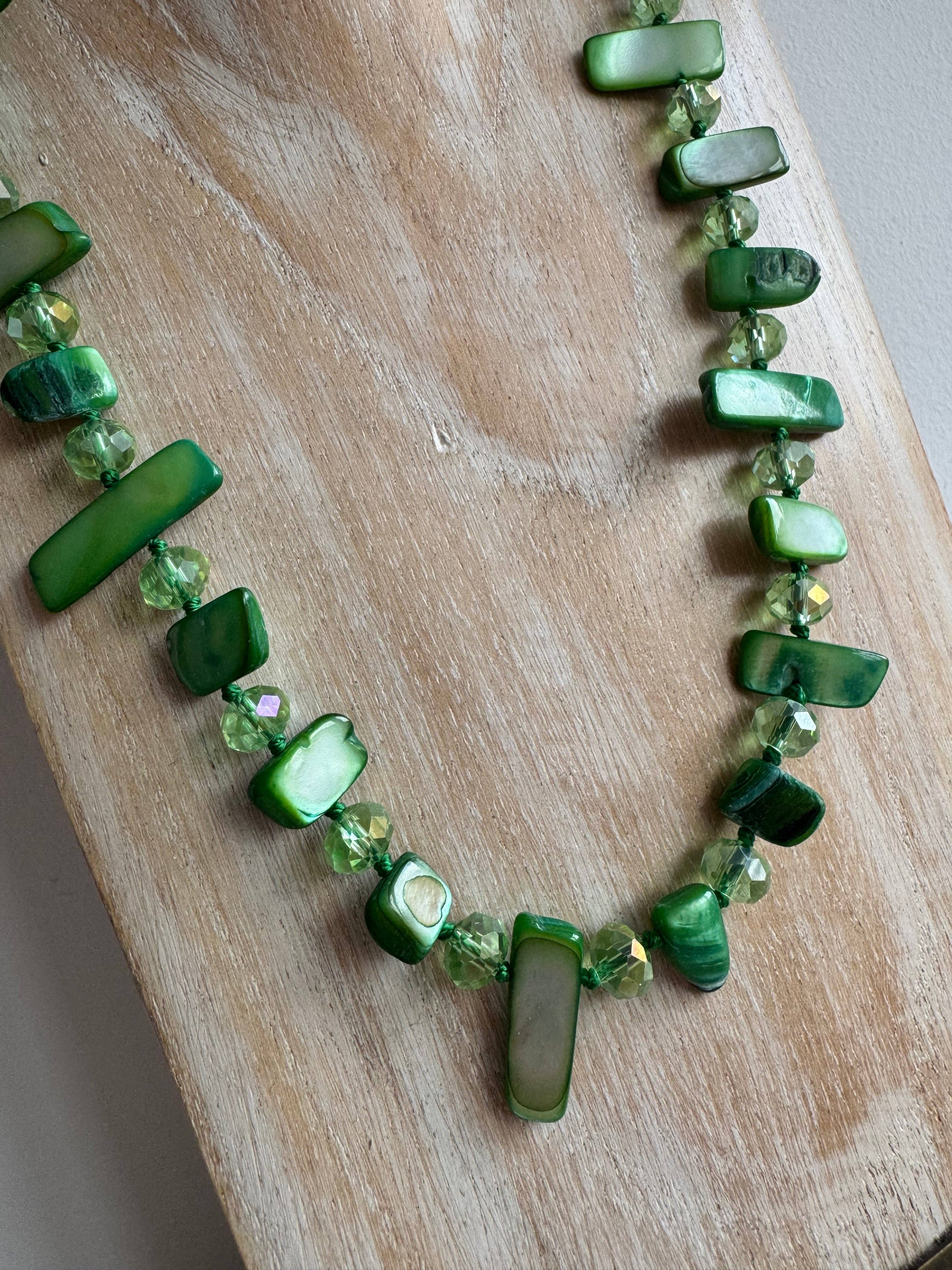 The Green Island Shell Necklace