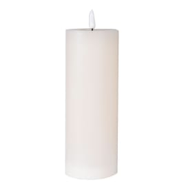 20cm Cream Melt LED Candle | The Nancy Smillie Shop - Art, Jewellery & Designer Gifts Glasgow Scotland