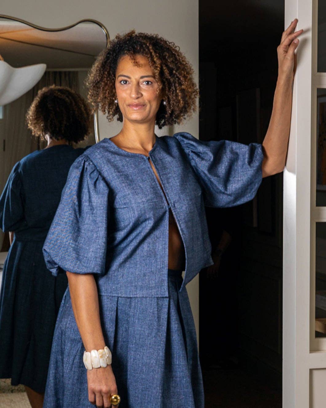 Jessica Jacket | Dark Denim