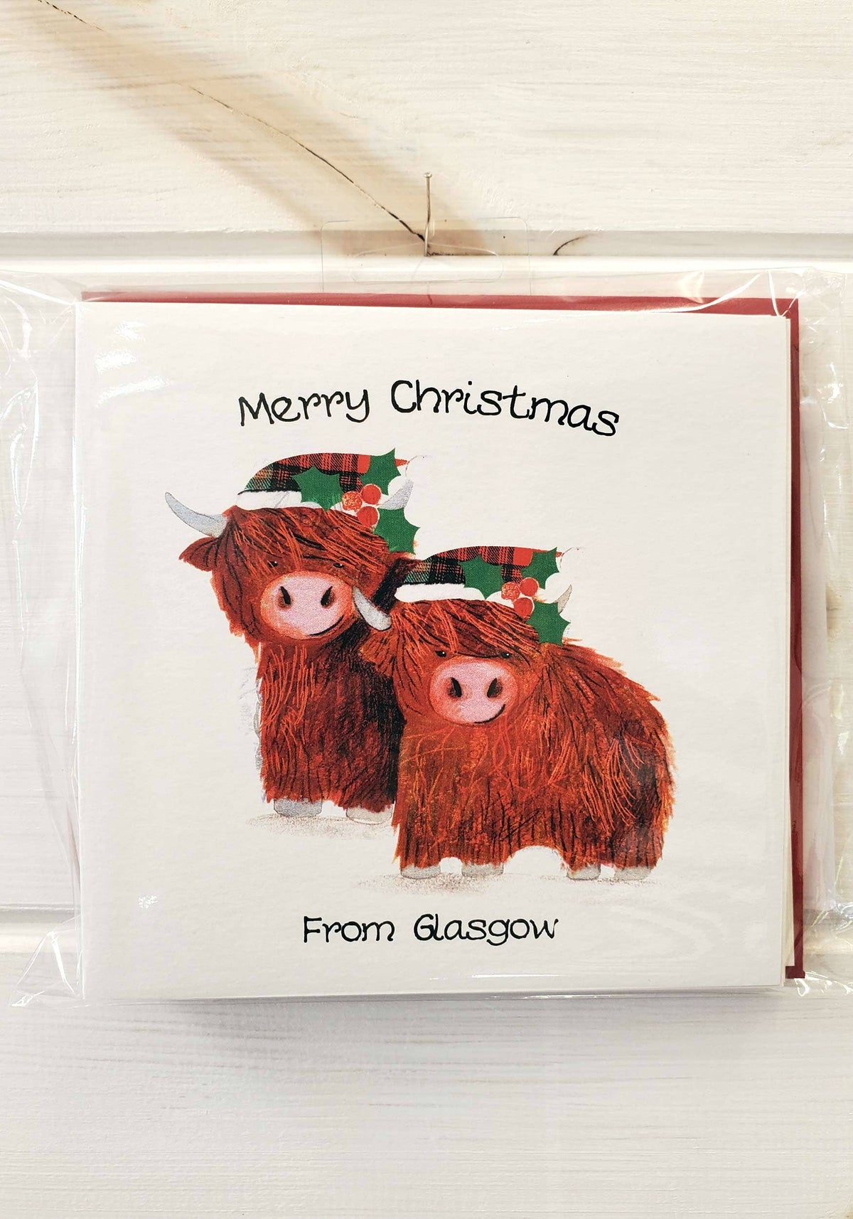 6 x Christmas Coos Notecards and Envelopes WWXM178