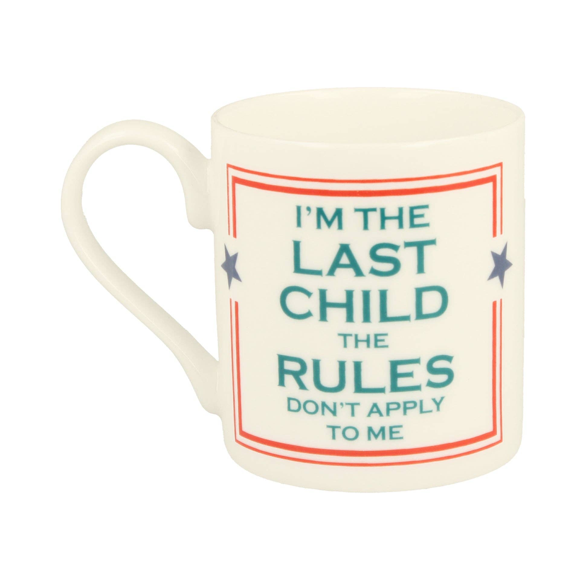 I'm The Last Child Mug: 300ml (Standard)