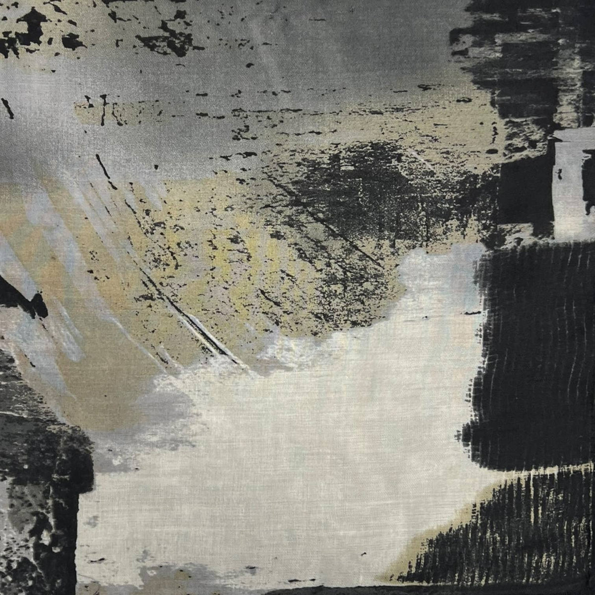 Abstract painting : Black