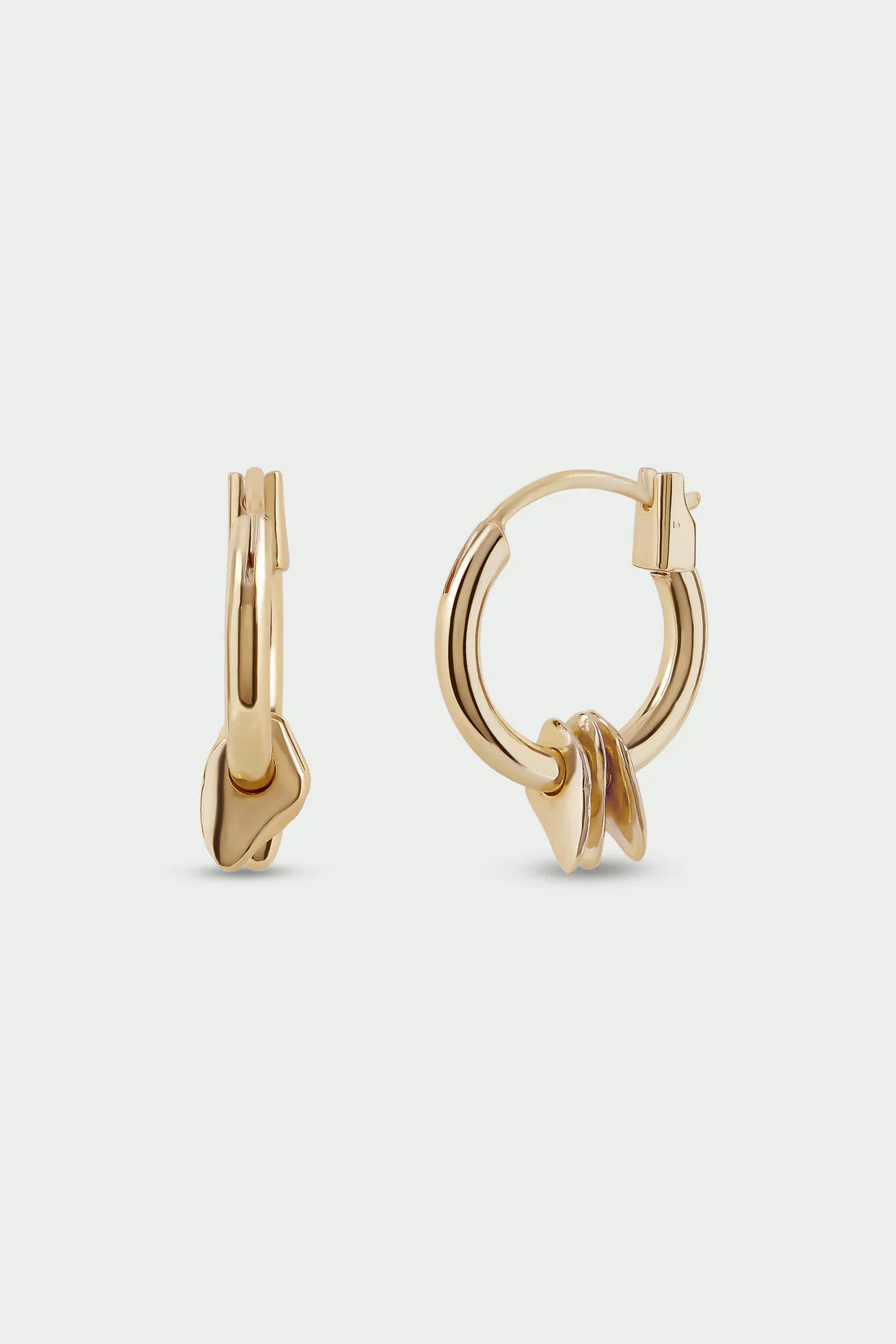 Cairn earrings gold