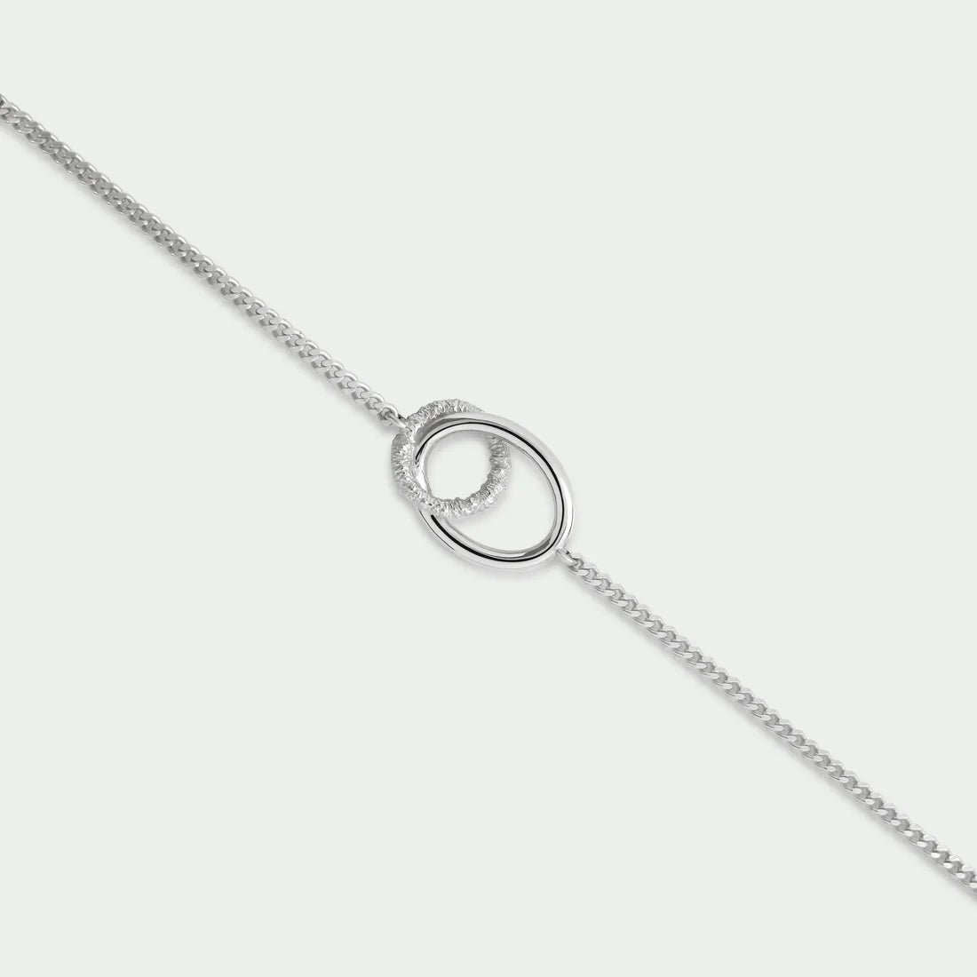 Silver rhythm bracelet