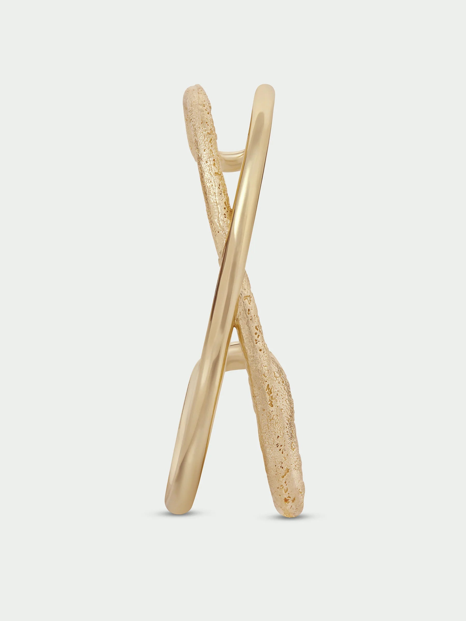 Gold Alder Bangle