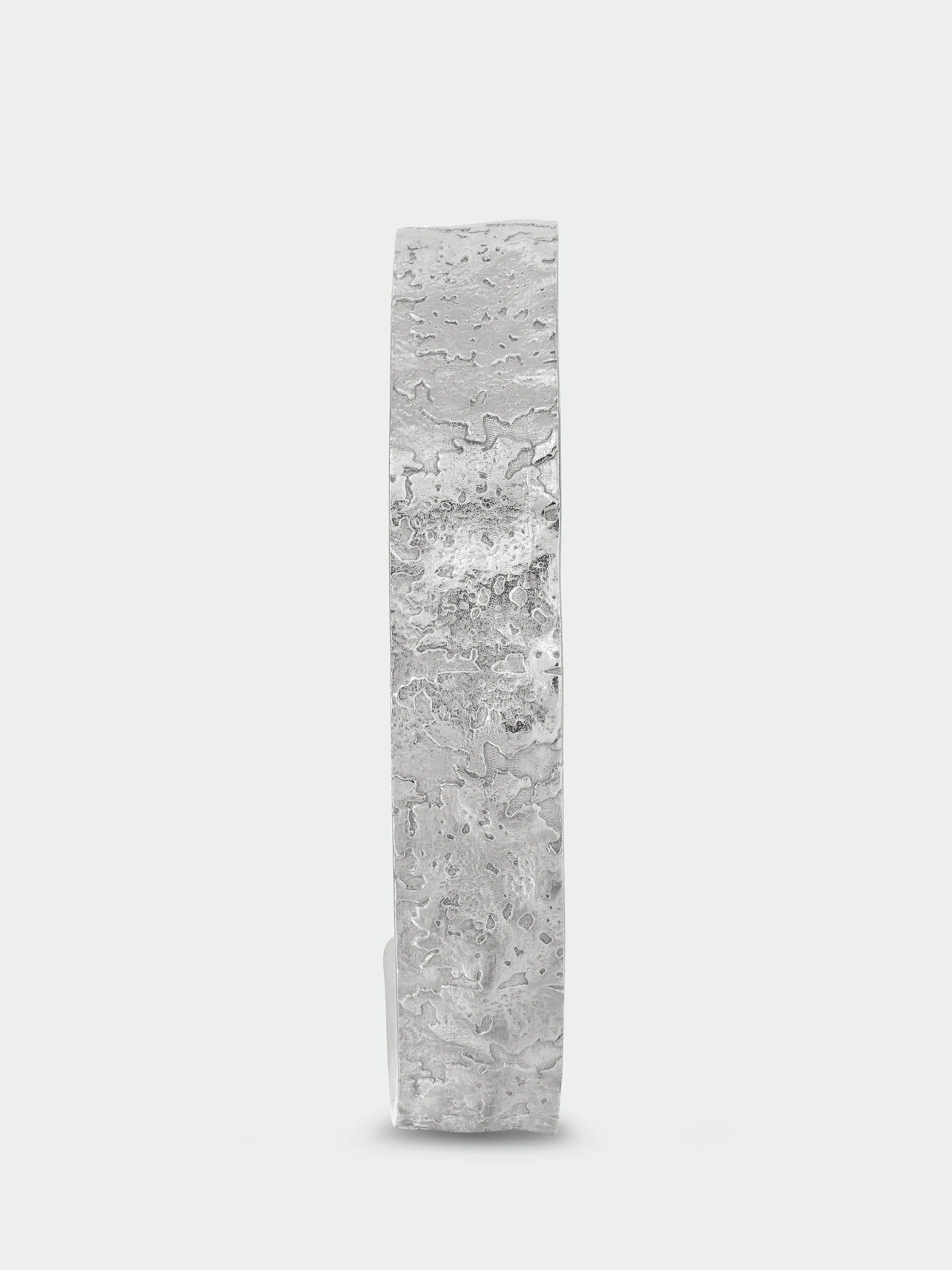 Silver Solstice Bangle