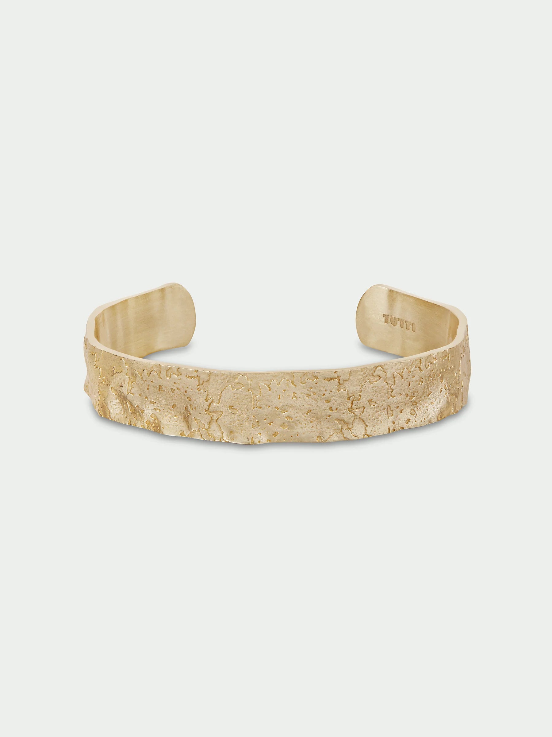 Gold Solstice Bangle