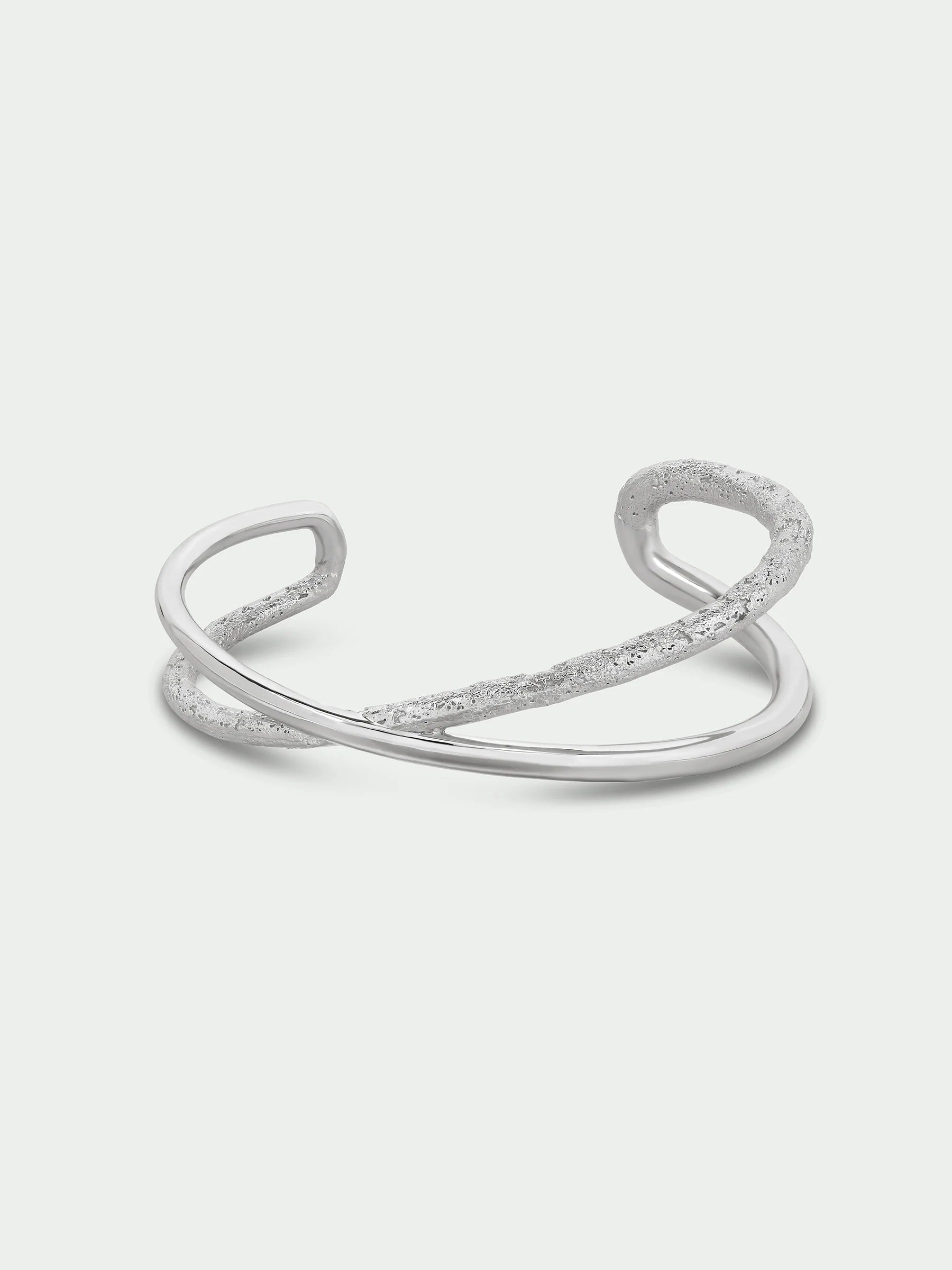 Silver Alder Bangle