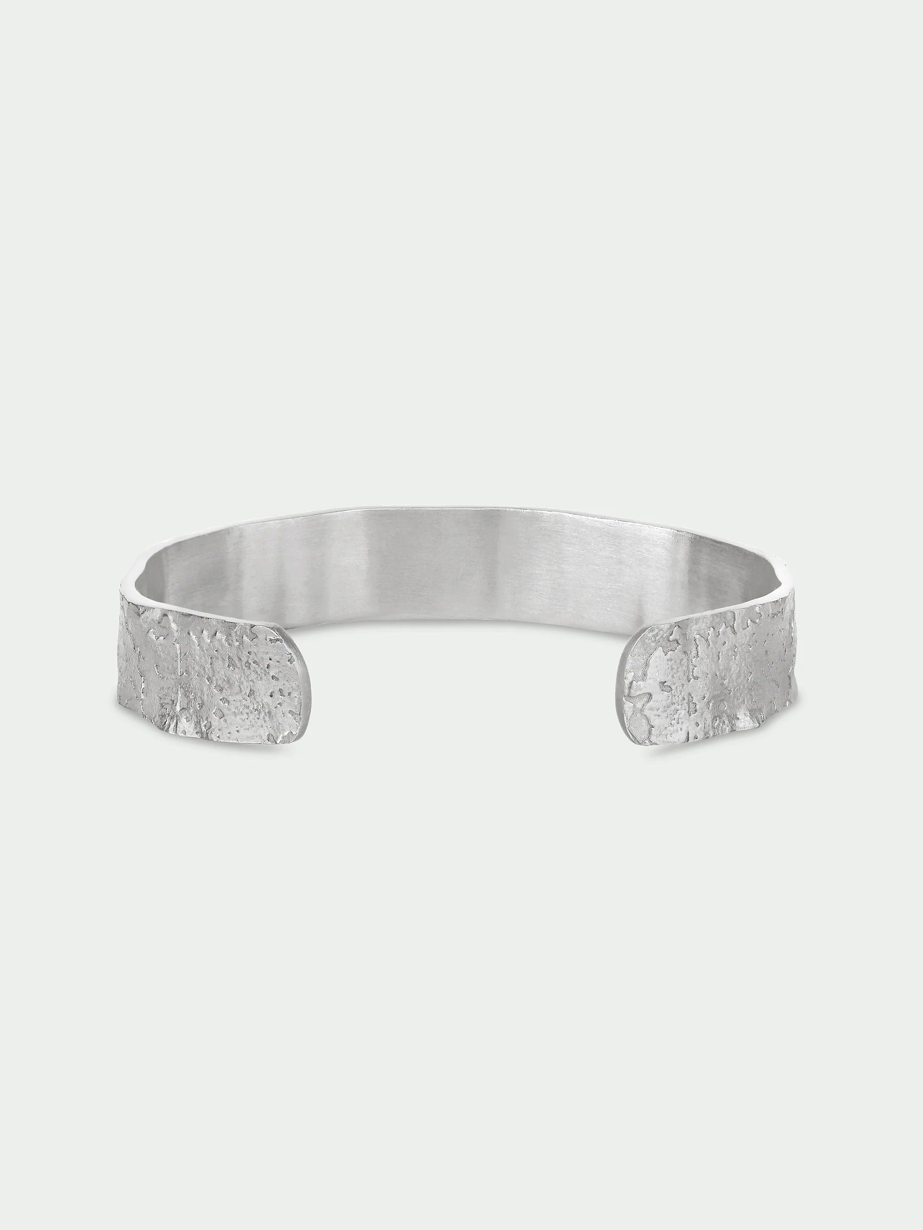 Silver Solstice Bangle