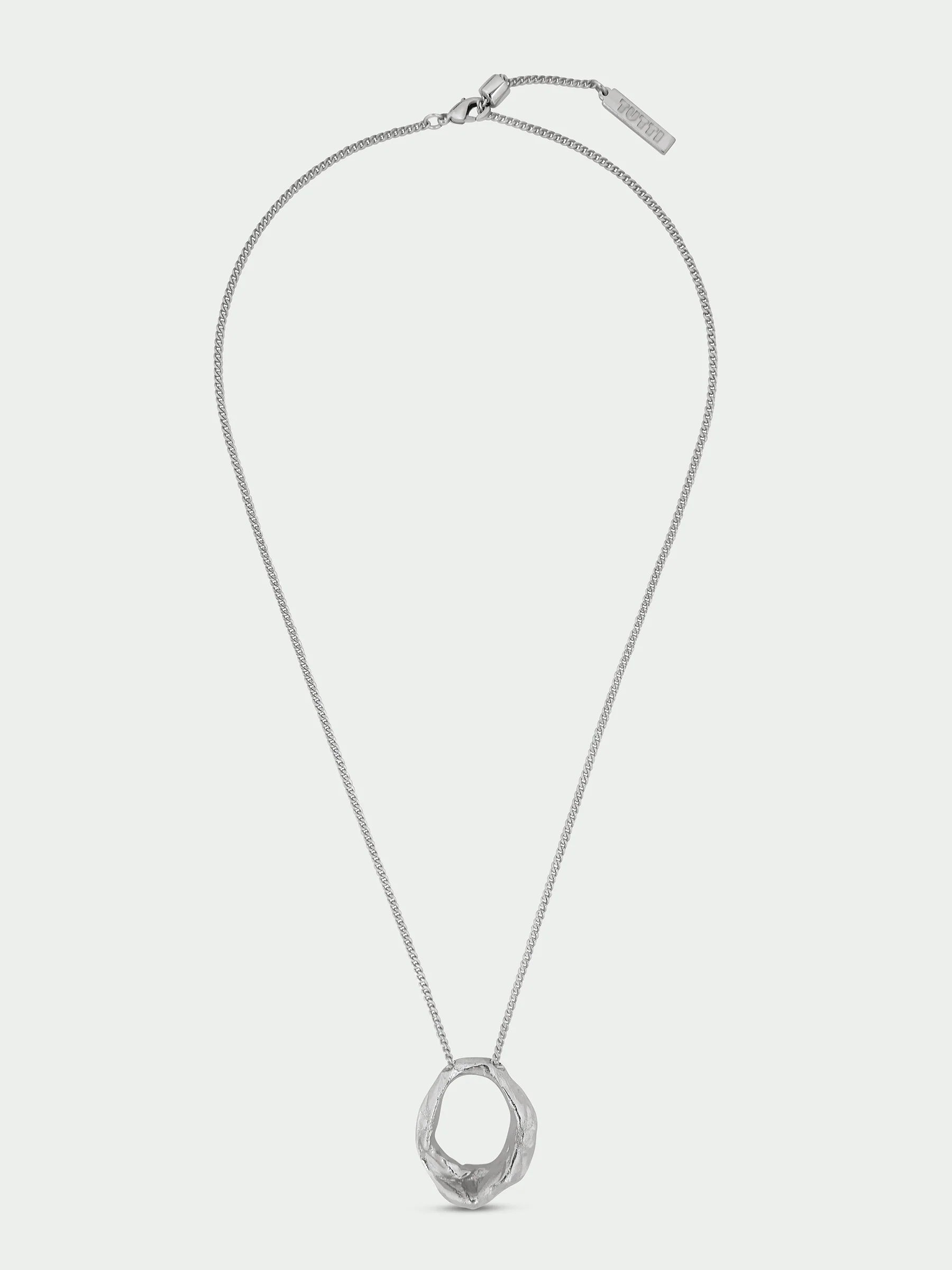 Silver Forge Necklace