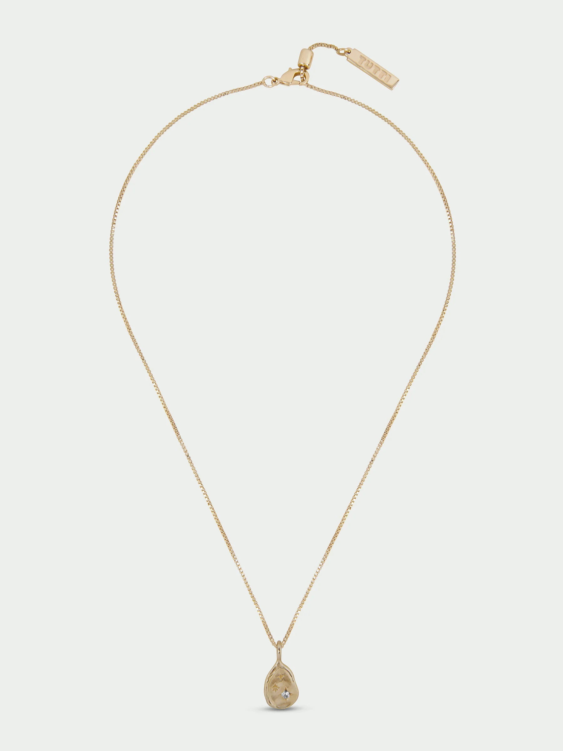 Gold Aster Necklace