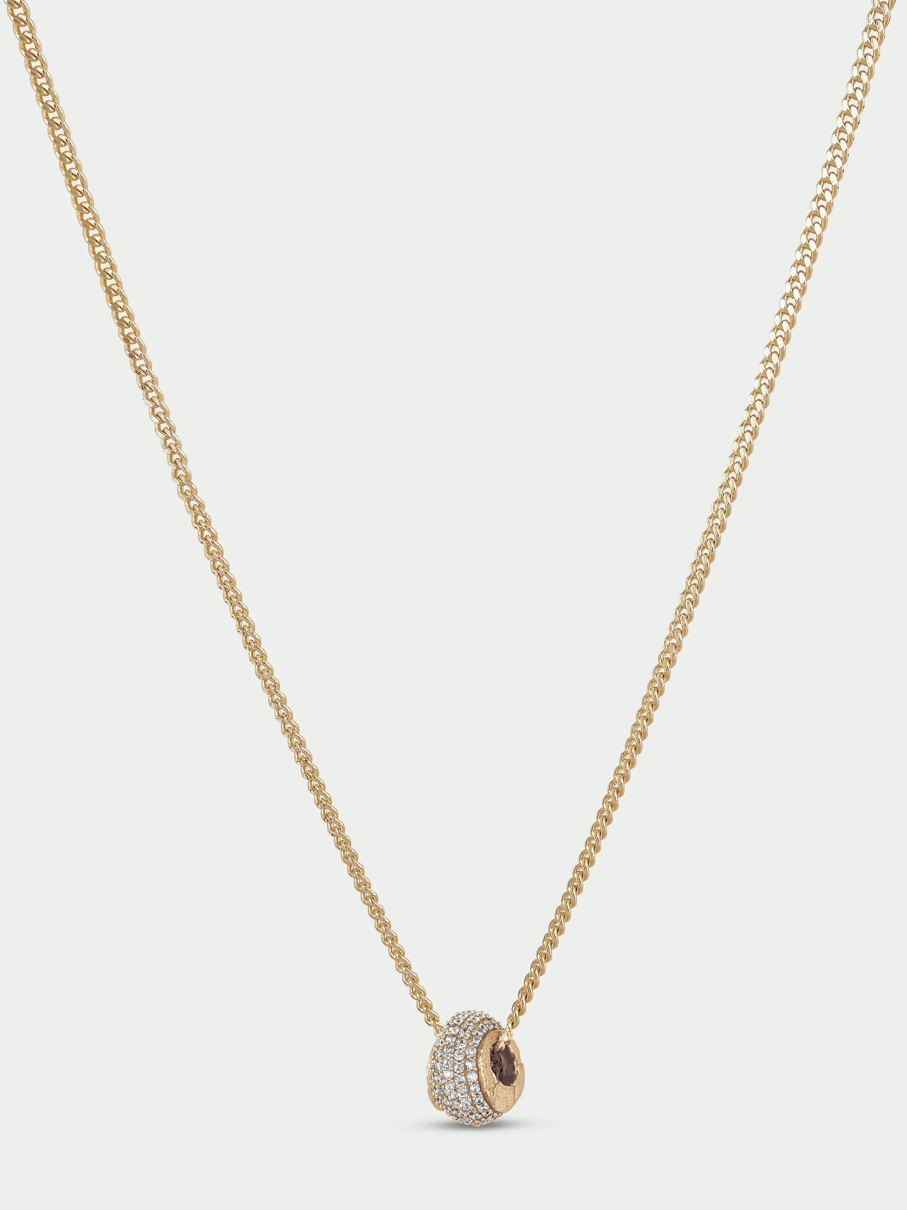 Gold Glint Necklace