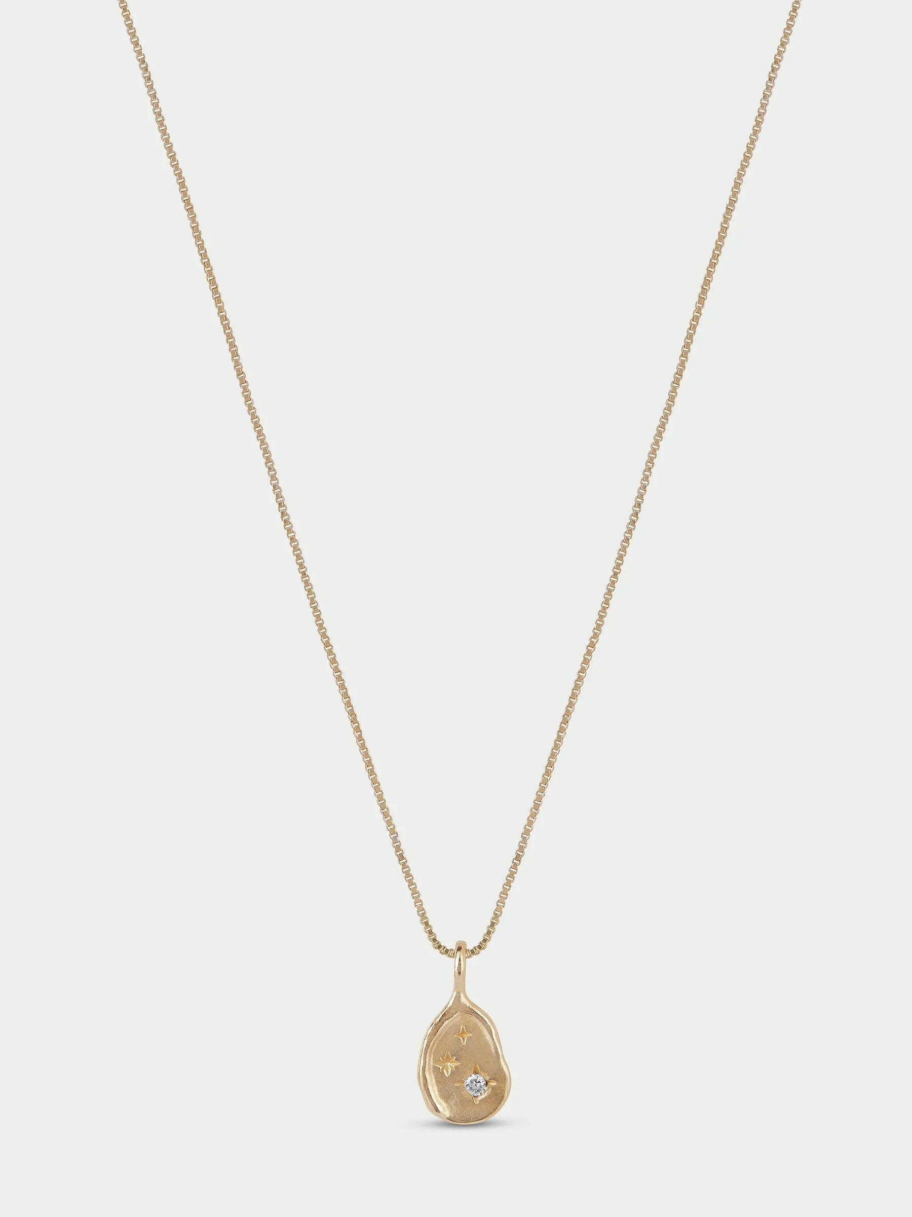 Gold Aster Necklace