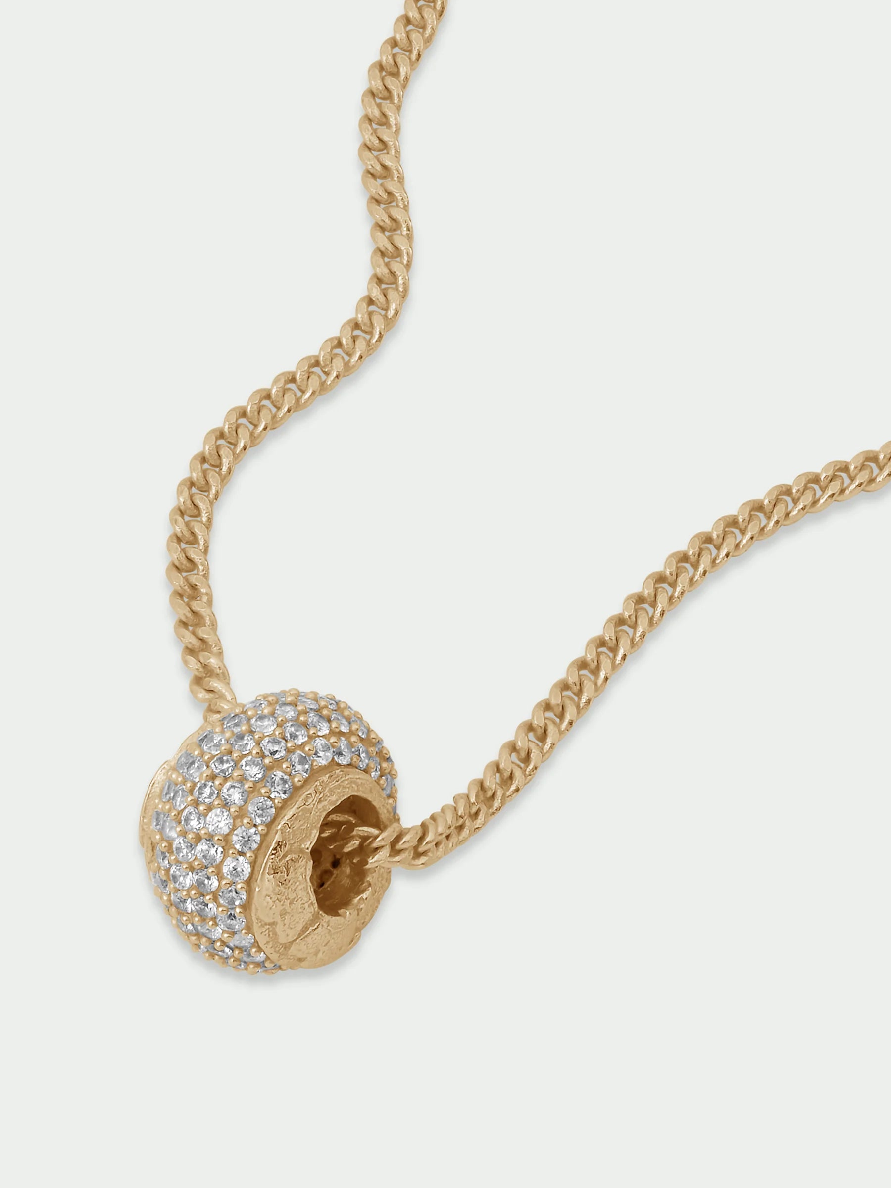 Gold Glint Necklace