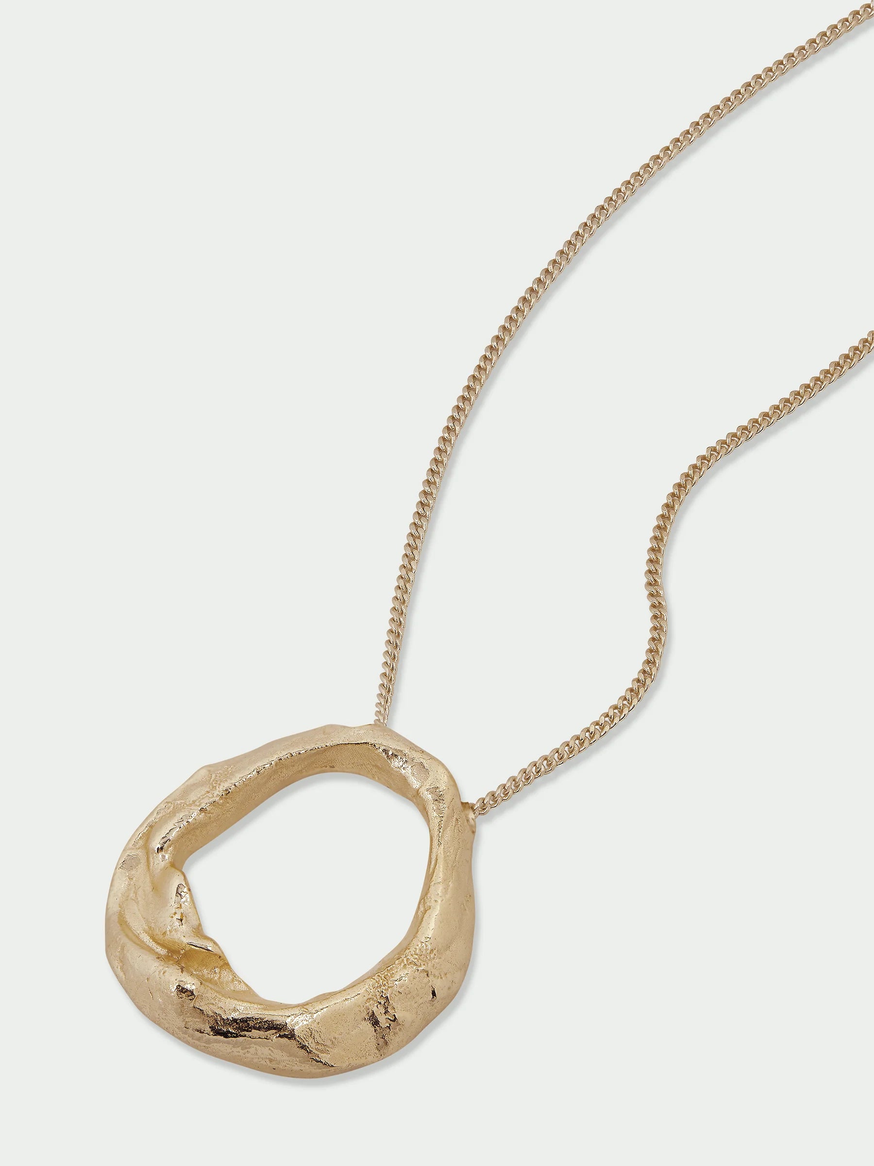 Gold Forge Necklace
