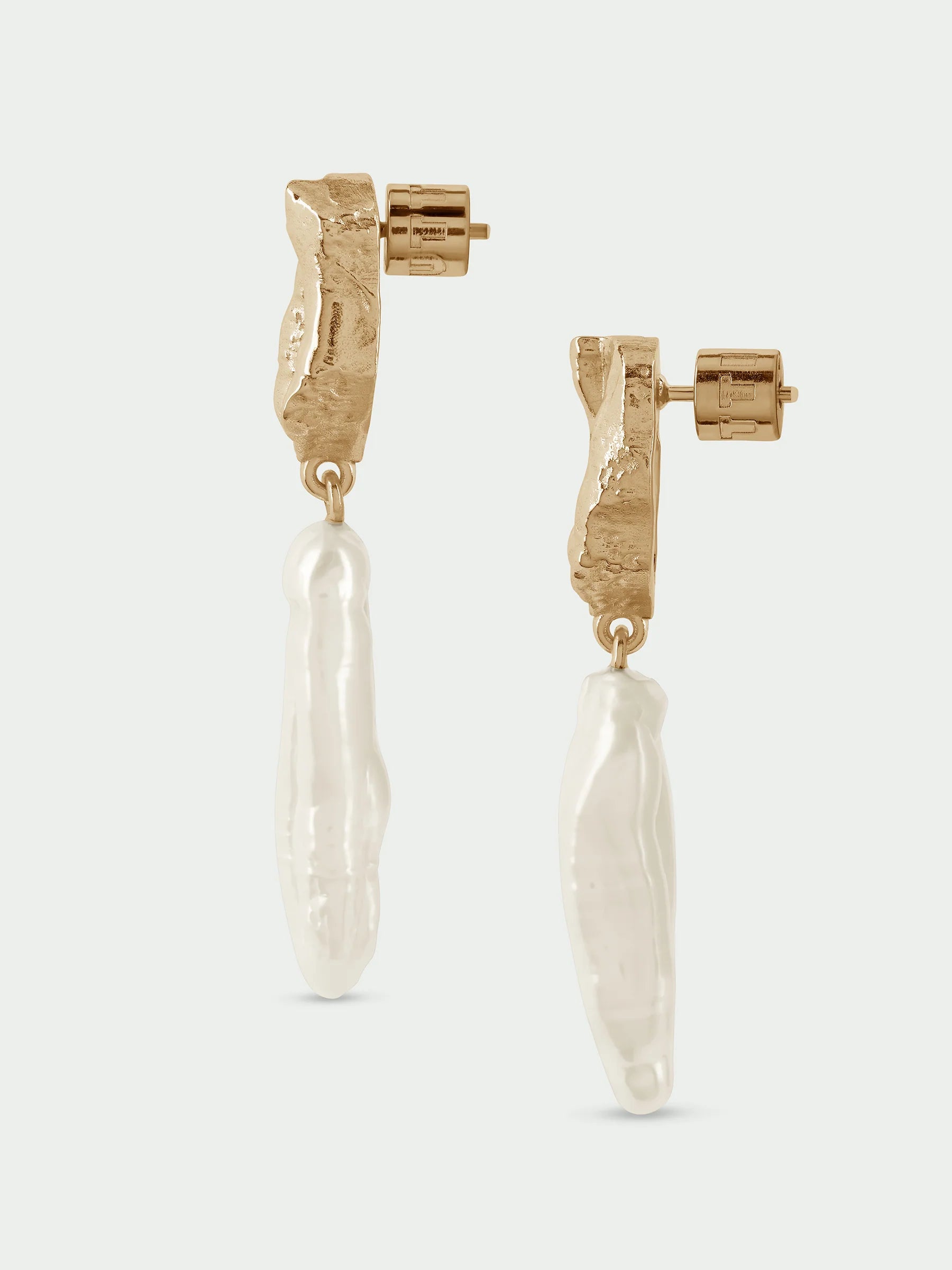 Gold Grace Earrings