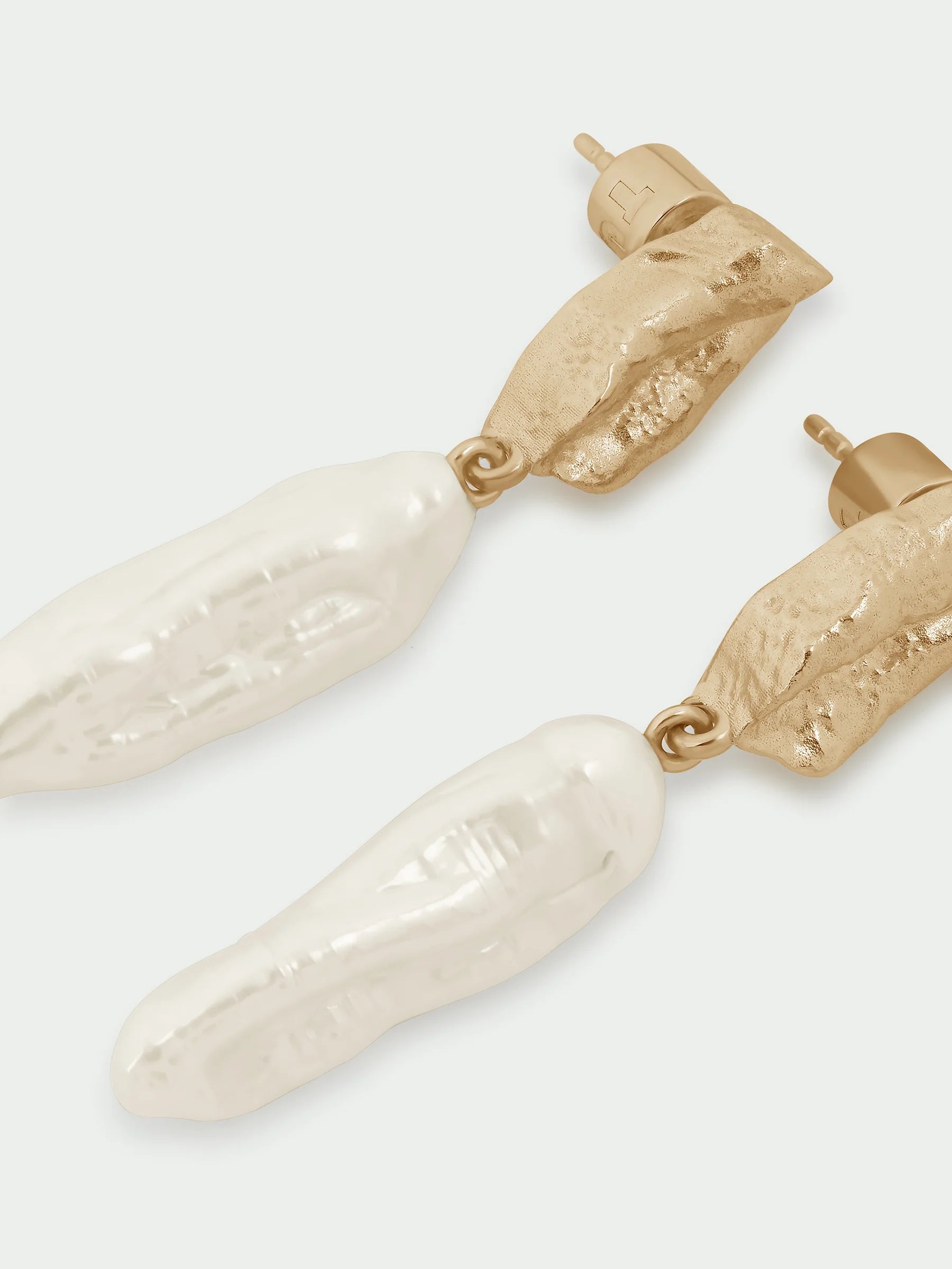 Gold Grace Earrings