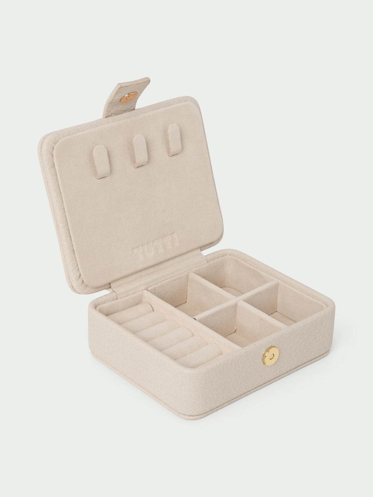 Natural Mini Jewellery Box