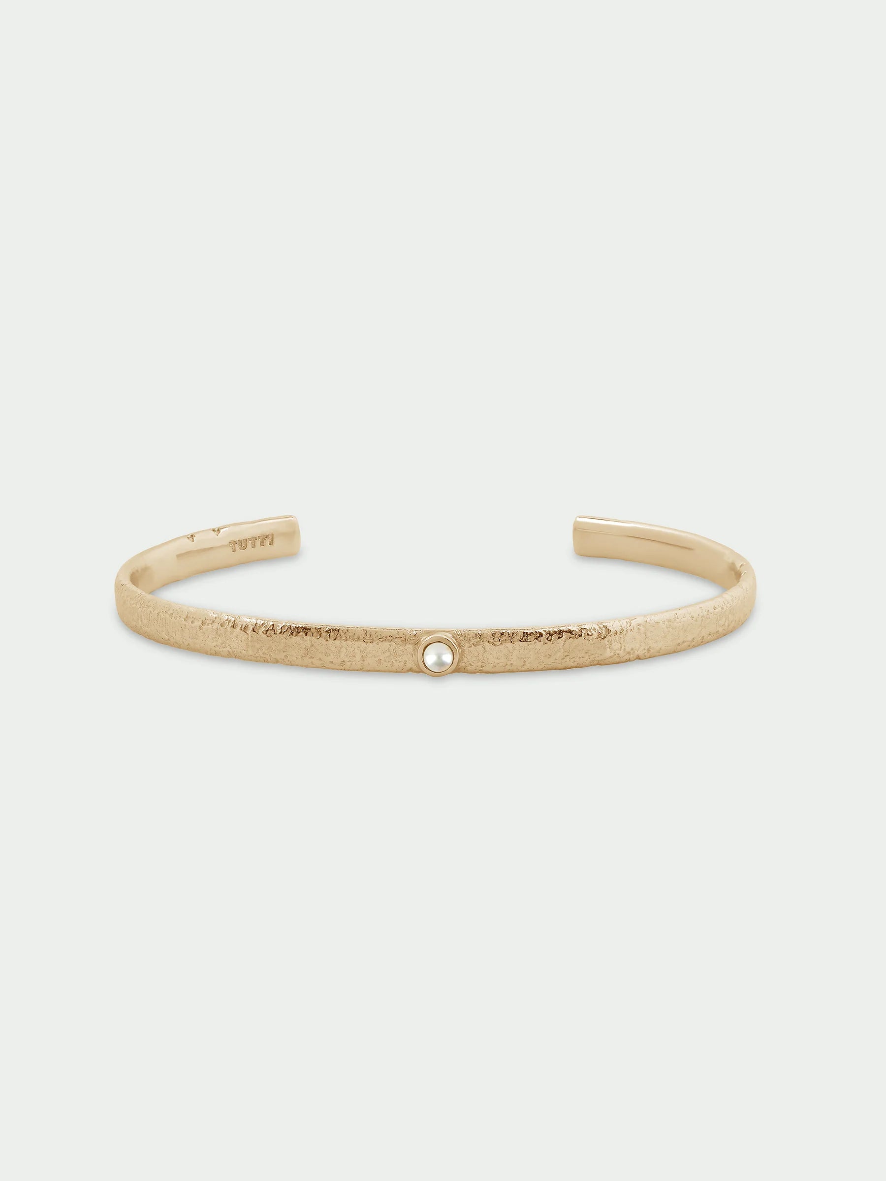 Freshwater Pearl Birthstone Bangle