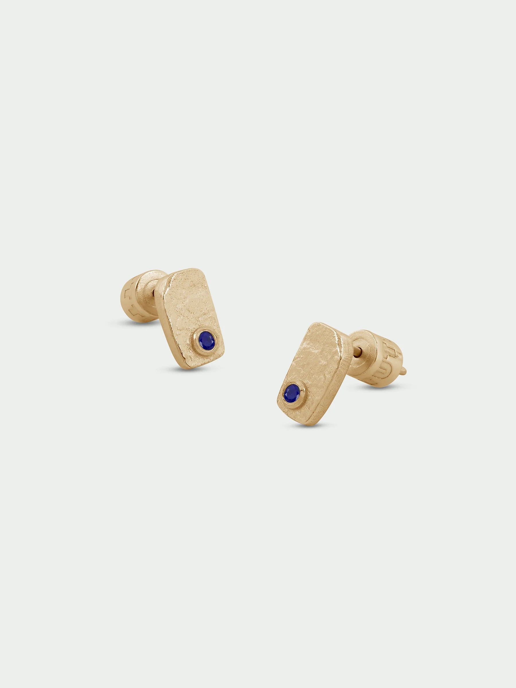 Lapis Birthstone Earrings