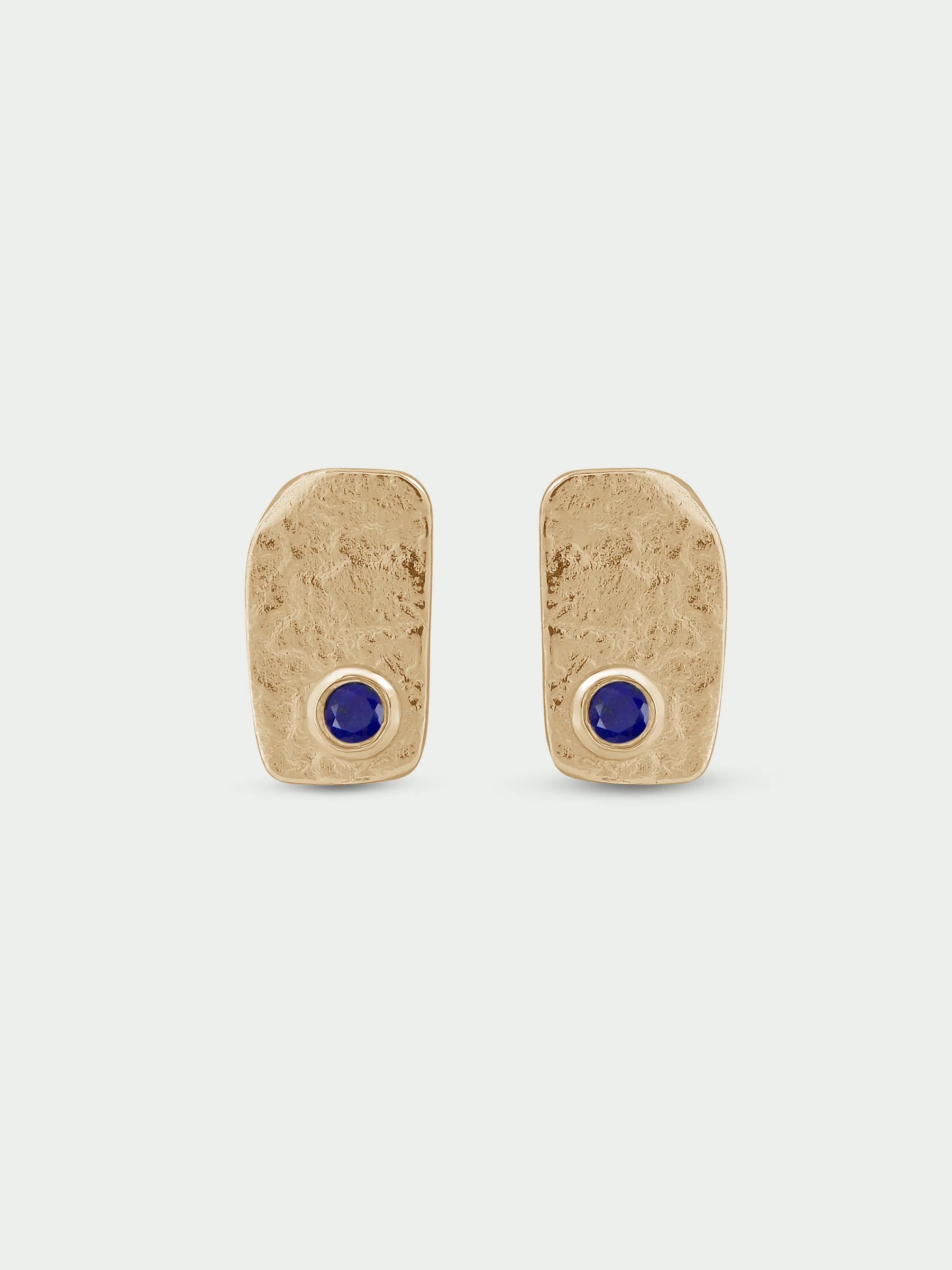 Lapis Birthstone Earrings