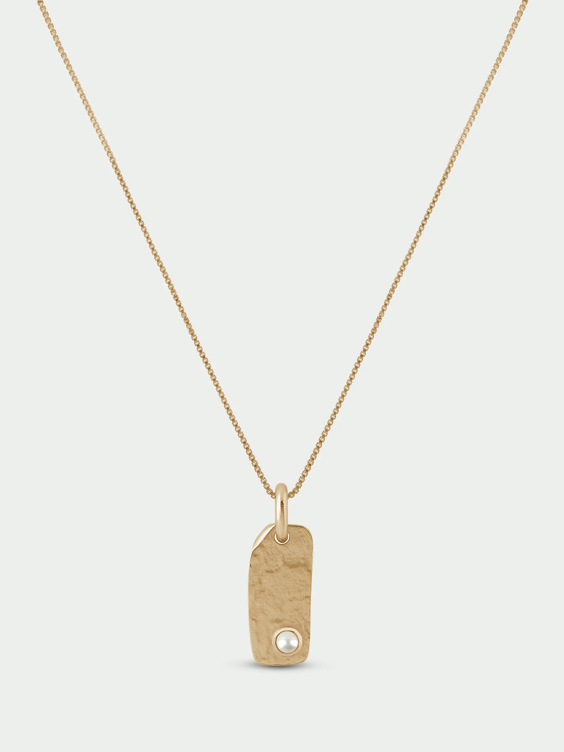 Freshwater Pearl Birthstone Necklace