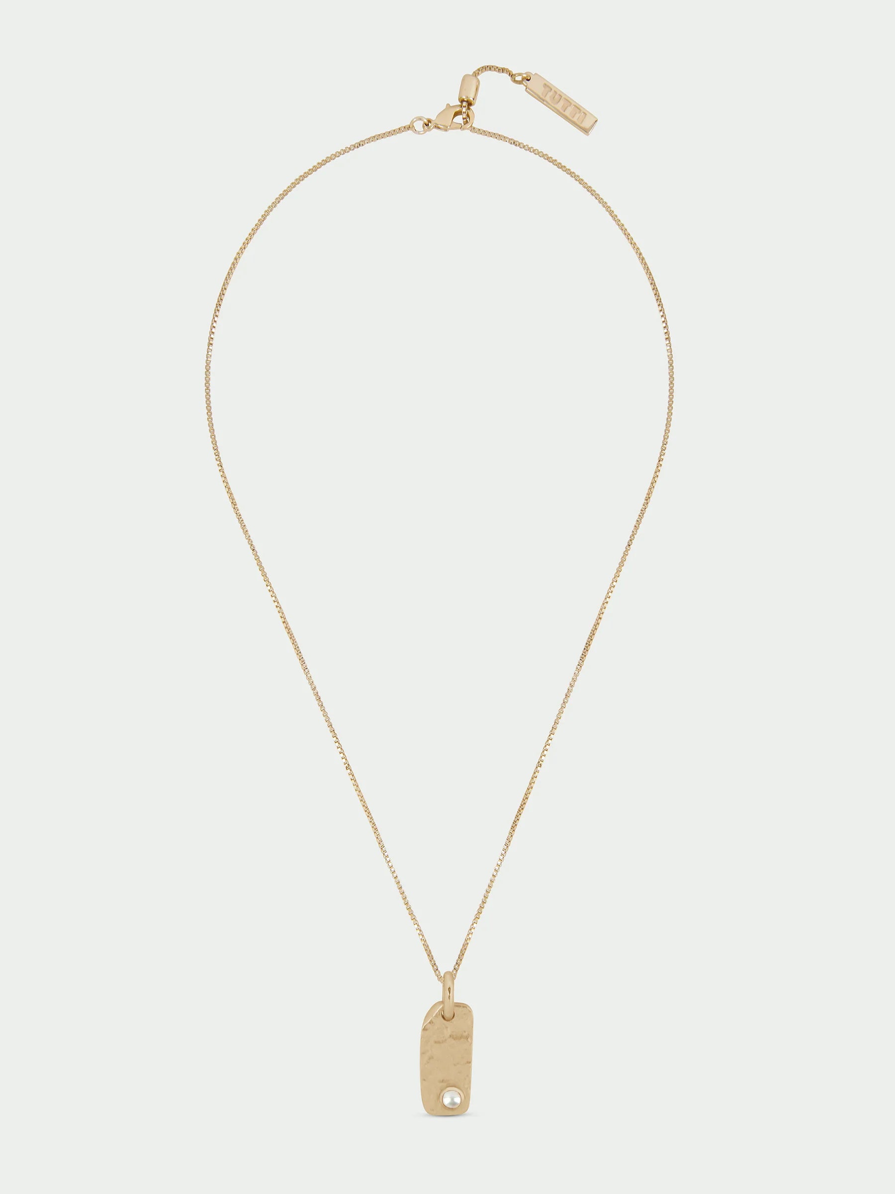 Freshwater Pearl Birthstone Necklace