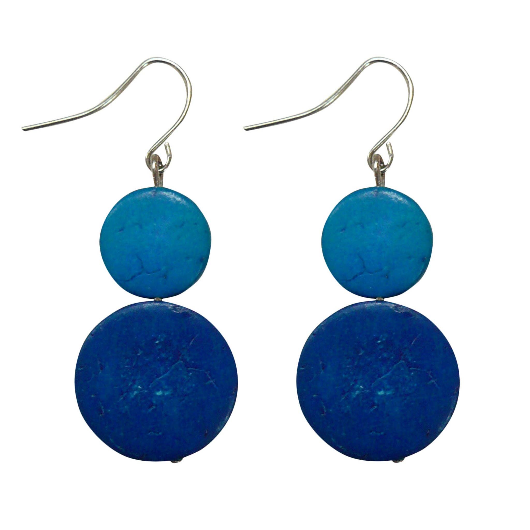 Blue Mix Earrings