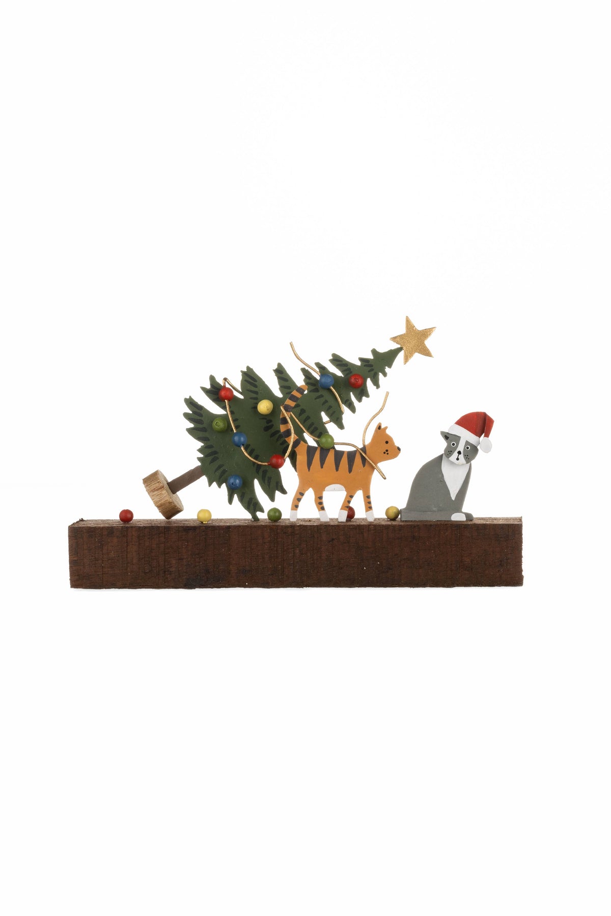 Cat Xmas Chaos