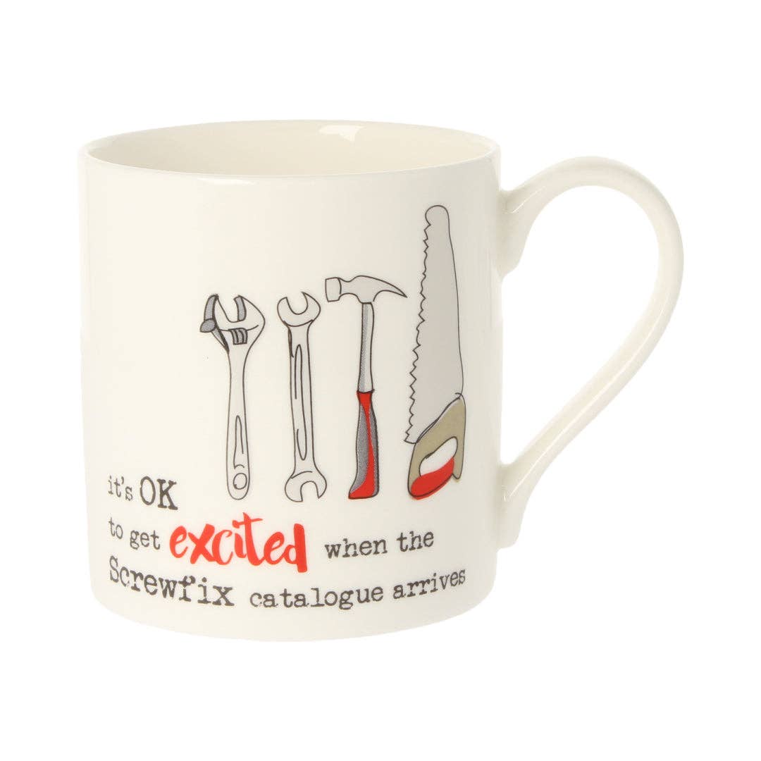 Screwfix Mug: 350ml (Quite Big)