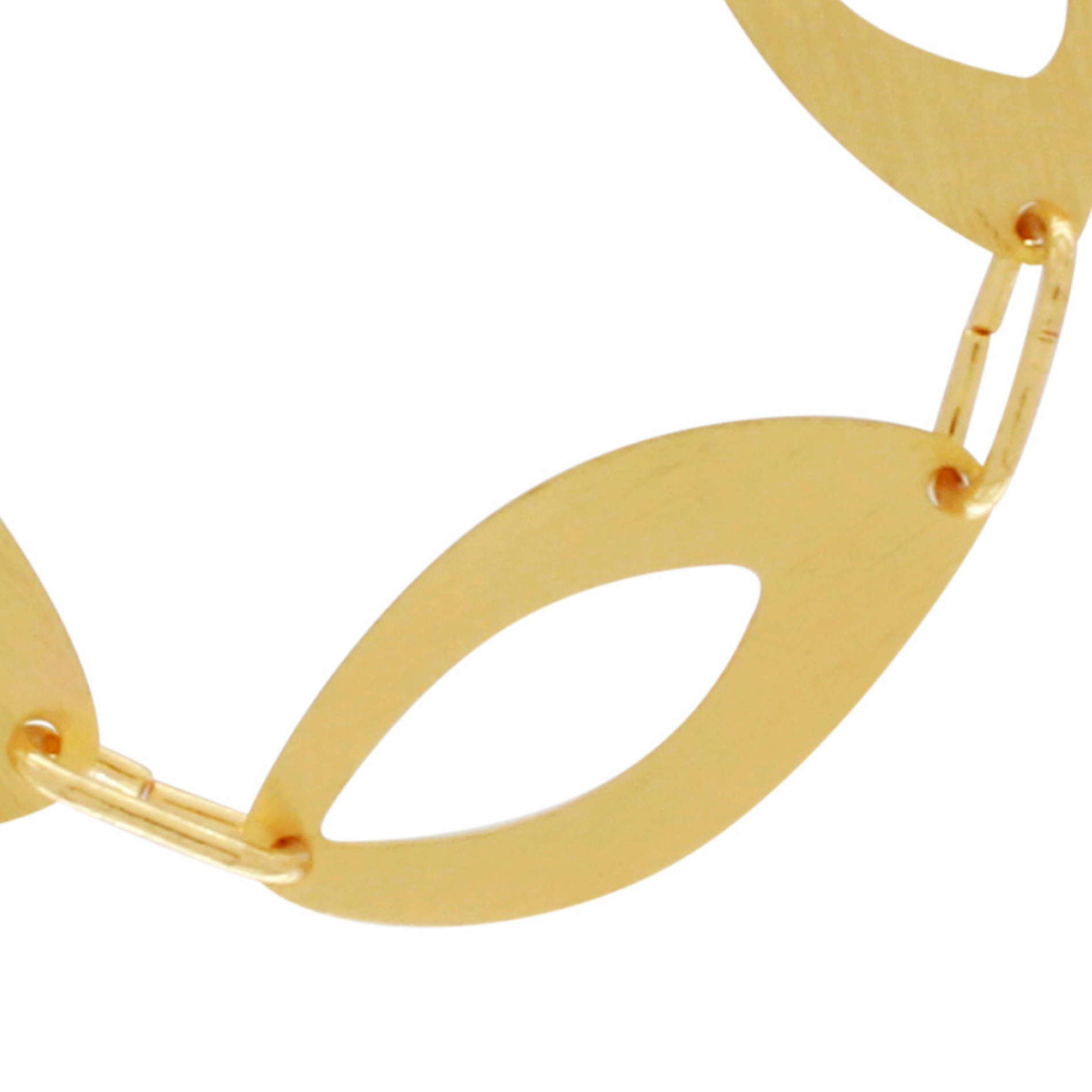 Alaya IN:STORE Asymmetrical Bracelet Gold Plating