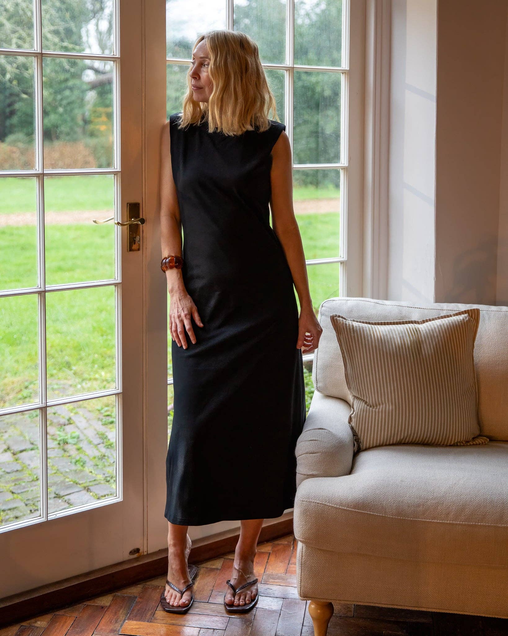 Pippa Dress | Black