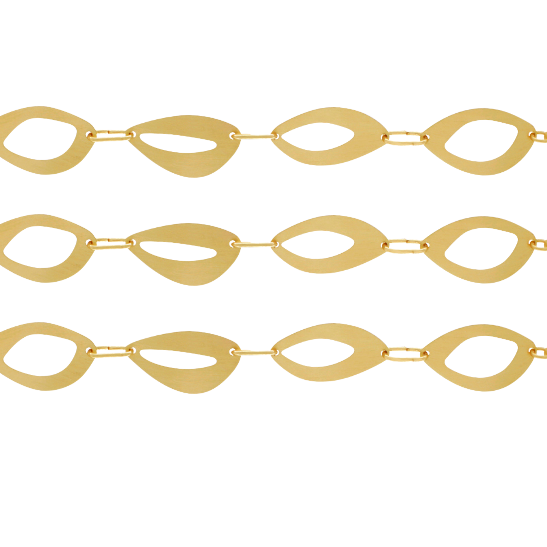 Alaya IN:STORE Asymmetrical Bracelet Gold Plating