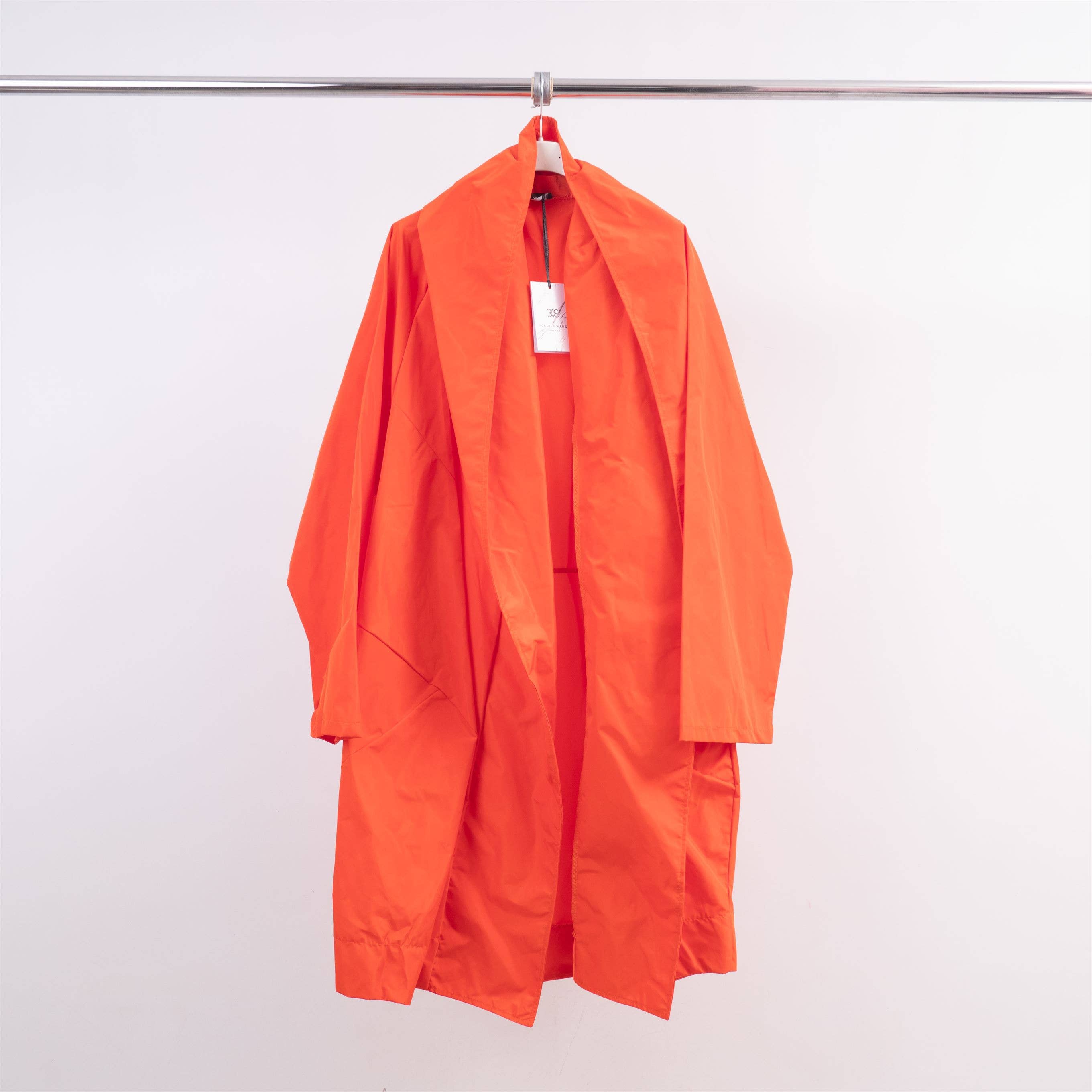 Raincoat 7296: Black / One size
